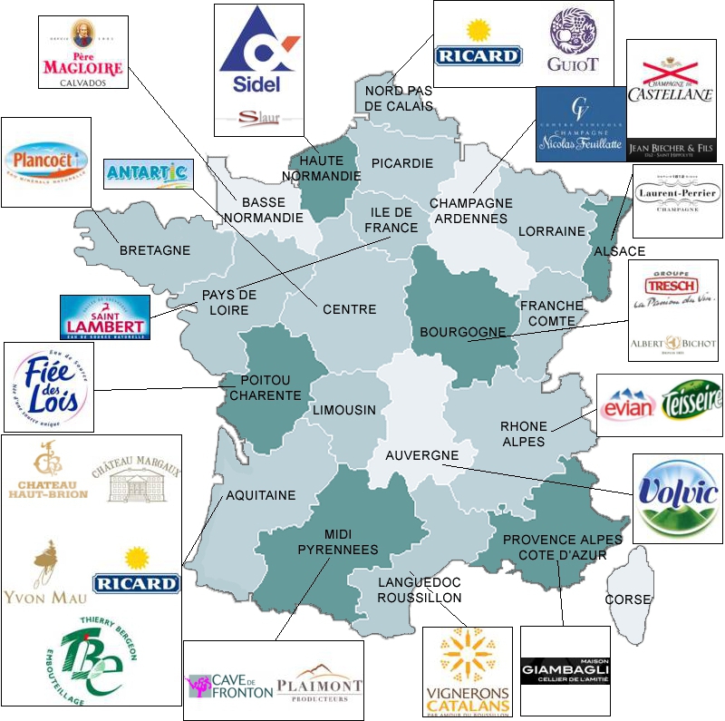 Des clients dans toute la France